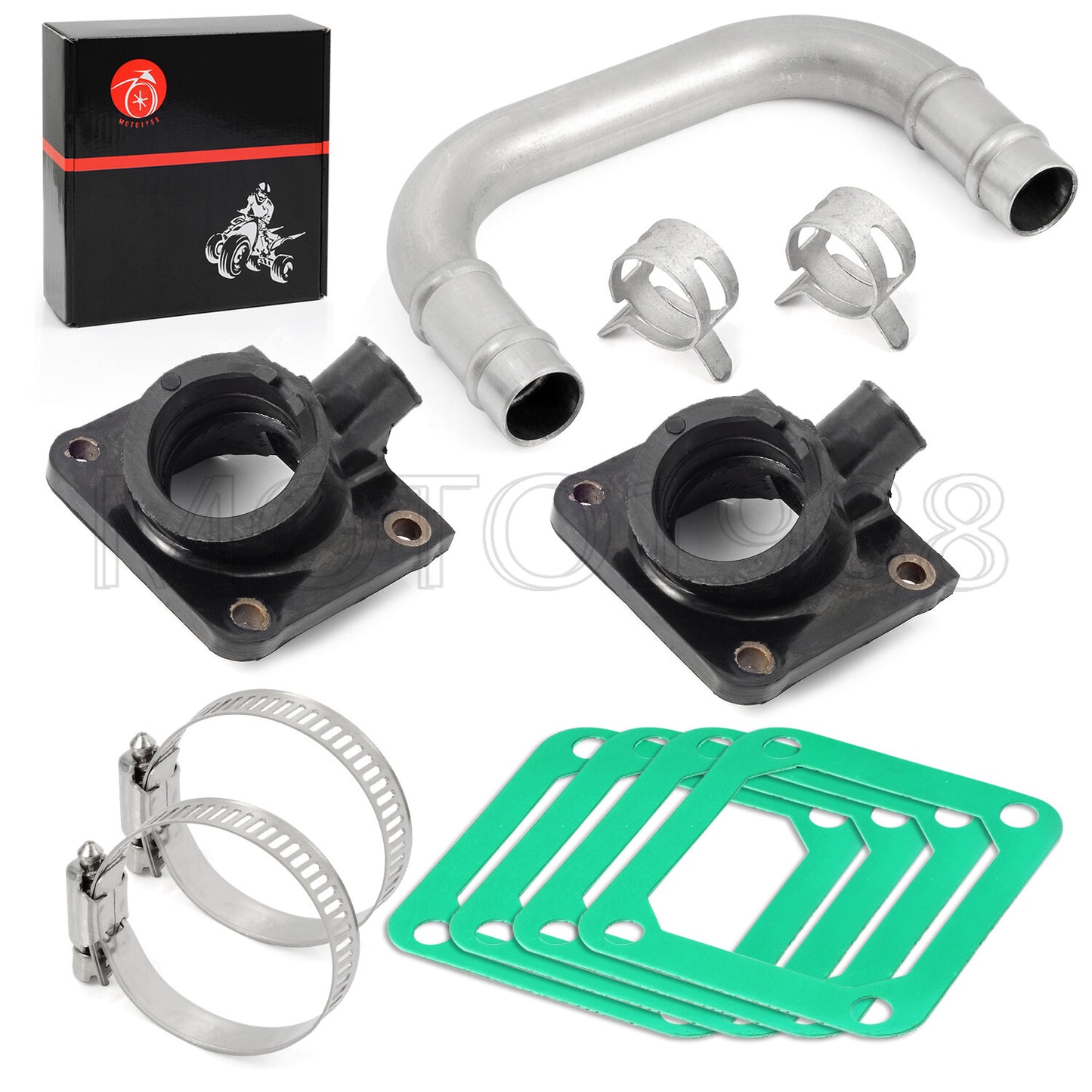 Intake Manifold & Crossover Tube Kit for Yamaha Banshee 350 (1987–2006)