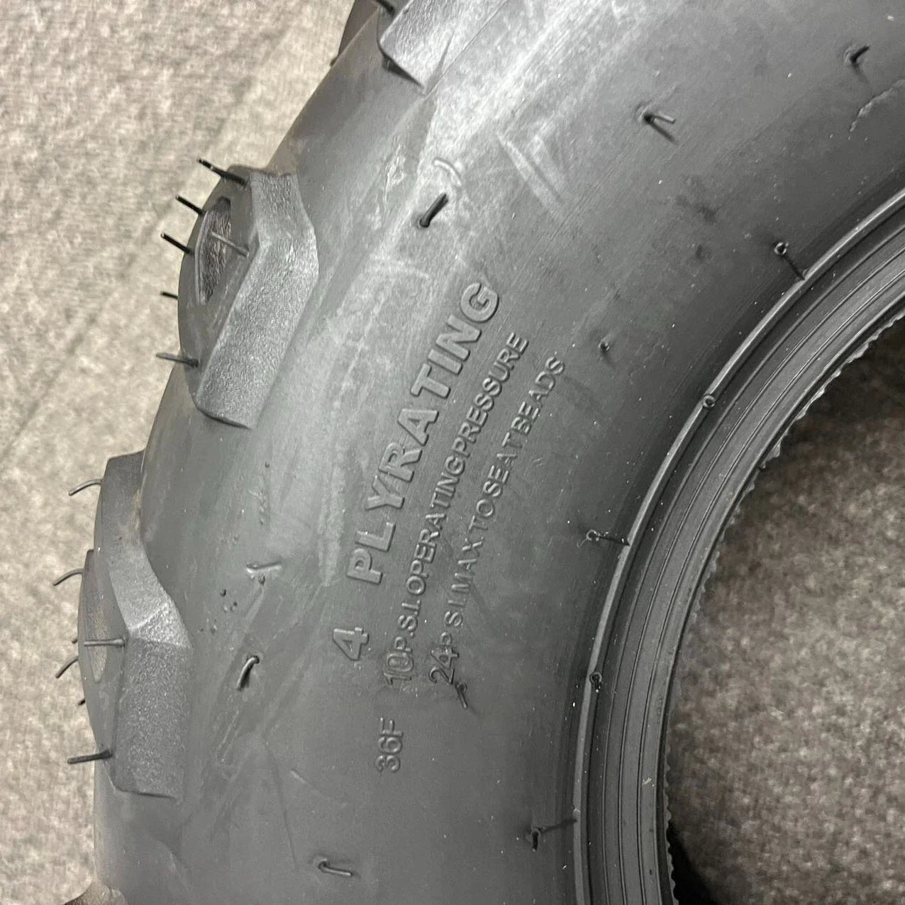 4PLY 2 8-10 Rear Tire for 250cc 300cc Quad Dirt Bike ATV Buggy