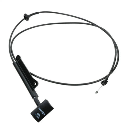 Hood Release Latch Cable w/ Pull Handle for Ford Mustang (1994-2004)