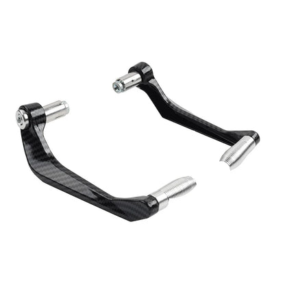 Silver Handlebar Brake Clutch Lever Protector for Kawasaki NINJA ZX6R 10R 14R