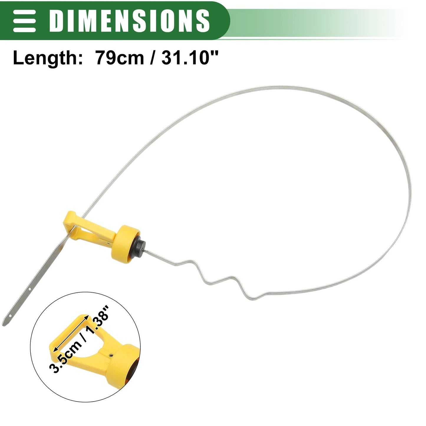 Automatic Transmission Oil Dipstick for Ford F-150 (1998–2003) F85Z7A020AA