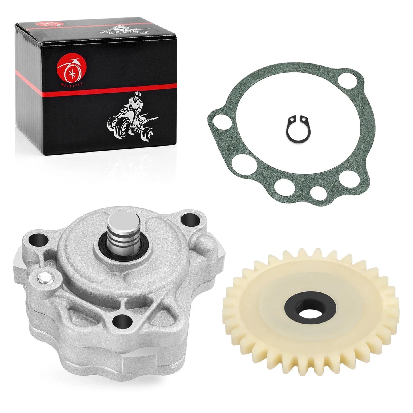 Oil Pump & Drive Gasket Kit for Yamaha Raptor 660R/700