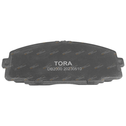 Front Disc Brake Pads Set for Toyota Hiace Van (2005–2012)