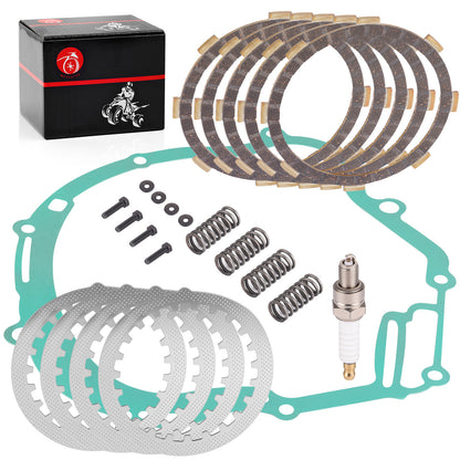 Clutch Kit for Yamaha TTR125 TTR125E TTR125L TTR125LE (2000–2023)