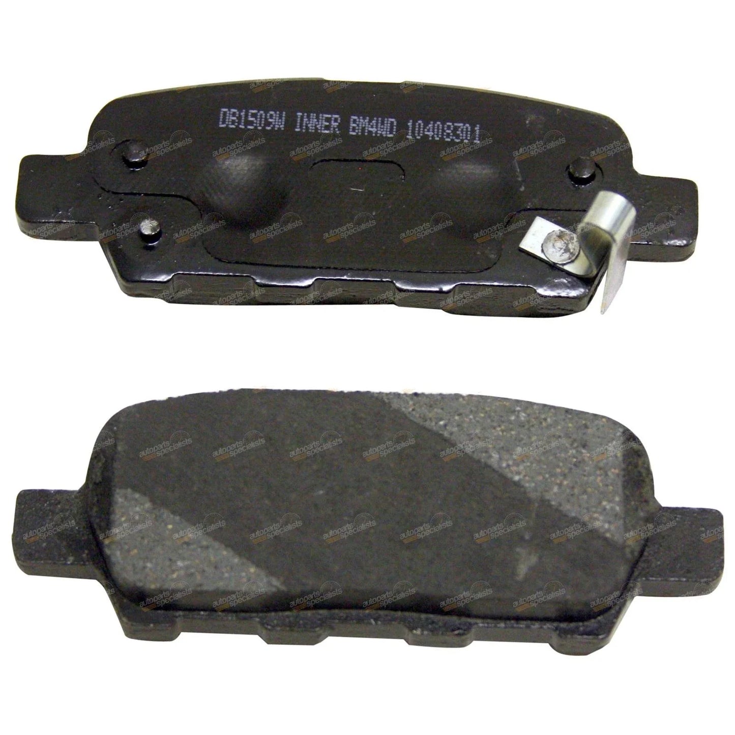 4WD Rear Disc Brake Pads Set for Nissan Stagea M35 V6 2.5L (2001-2007)