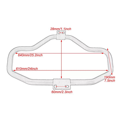 Highway Guard Crash Bar for Harley Sportster 883 1200 (2004-2023)
