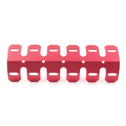 Red Motorcycle Exhaust Muffler Pipe Heat Shield Cover for Dirt Bike
