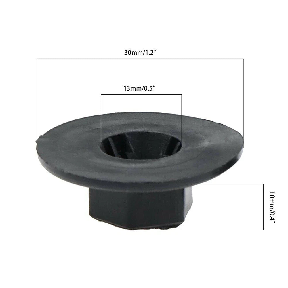 Liner Nut Fender 14mm 20x30mm for Kia Nylon Wheelhouse