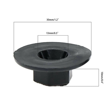Liner Nut Fender 14mm 20x30mm for Kia Nylon Wheelhouse