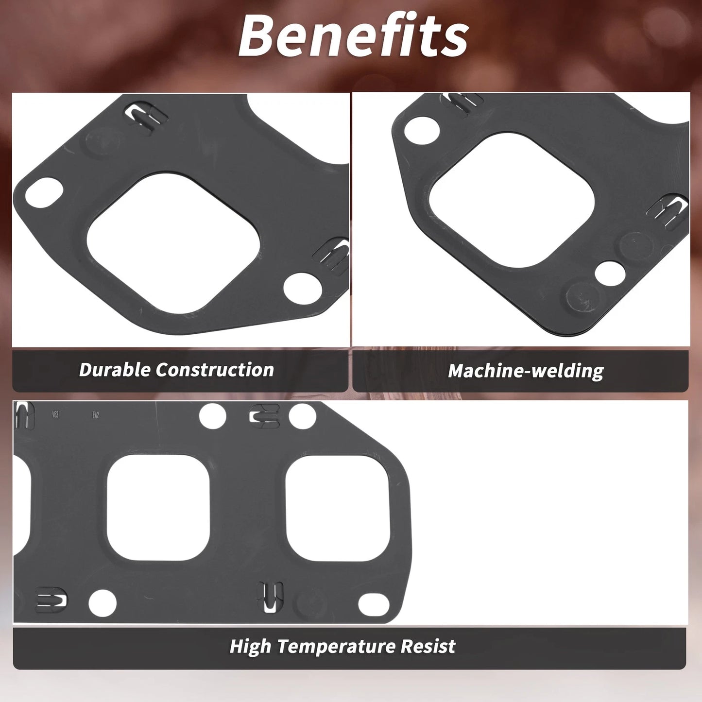 Exhaust Manifold Header Gasket for Volkswagen Passat/Touareg (03H253050B)
