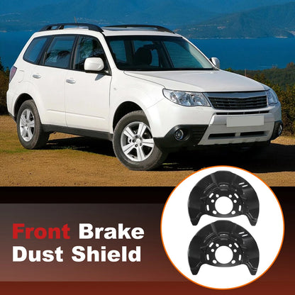 Front Brake Dust Shield for Subaru Impreza Forester (2008–2016) No.26290AG000