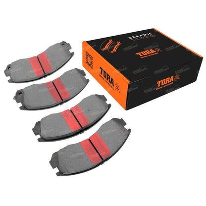 Front Disc Brake Pads Set 3.0L V6 for Mitsubishi 3000GT (1992-1997)