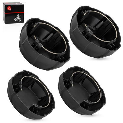 Set of 4 Wheel Rim Caps for Polaris Ranger 570 Crew (2015–2021)