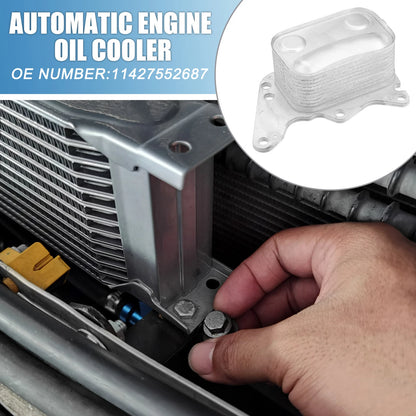 Automatic Engine Oil Cooler No. 11427552687 for Mini Cooper S R55 (2007–2013)