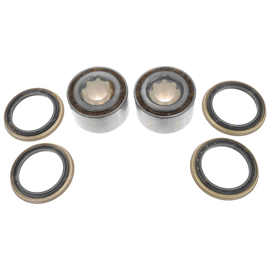 2x Front Wheel Bearing Kits for Nissan Skyline R32 R33 R34 (1989–2000)