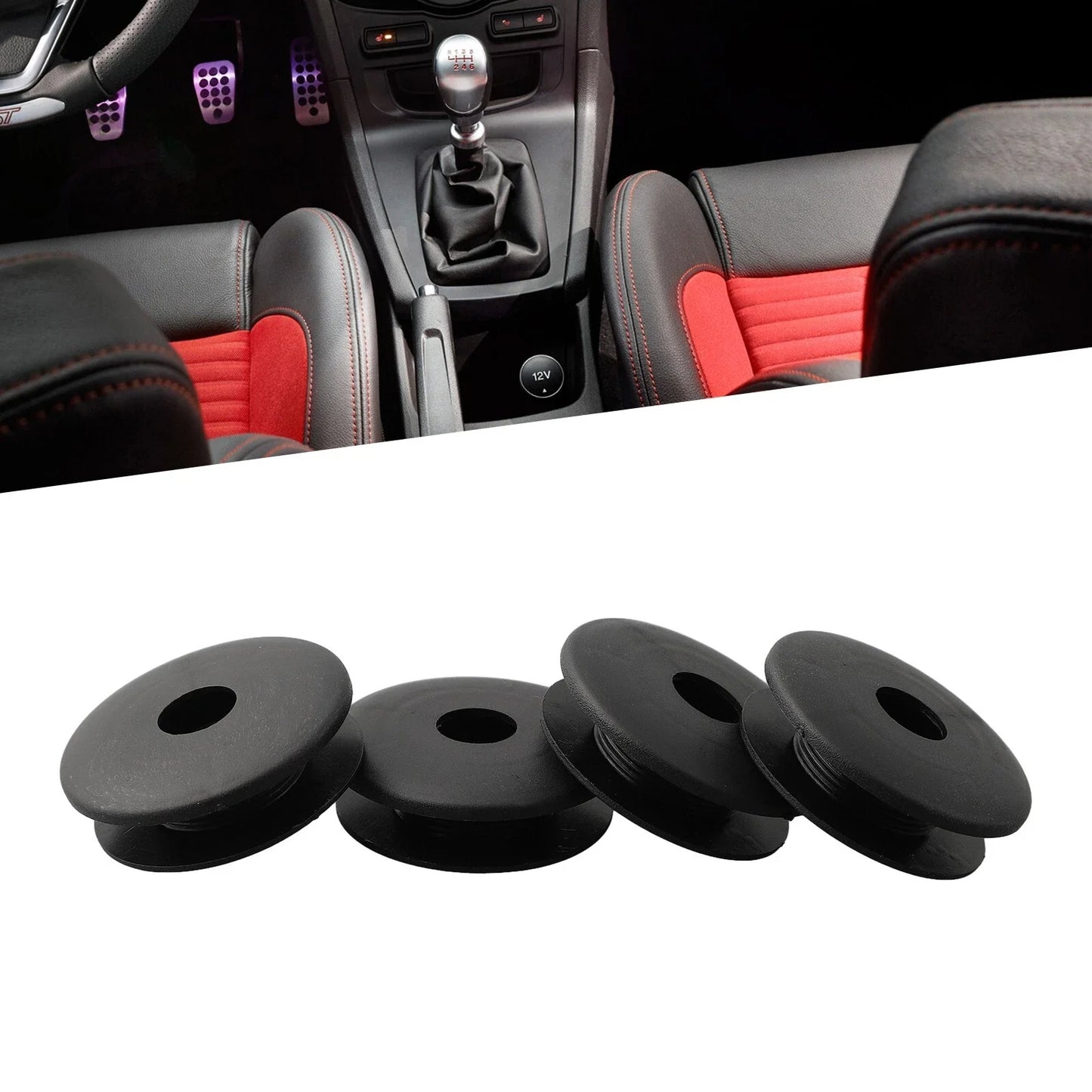 Car Mat Fixing Clip Replacement for Ford Fiesta Focus Escape (2000–2024)