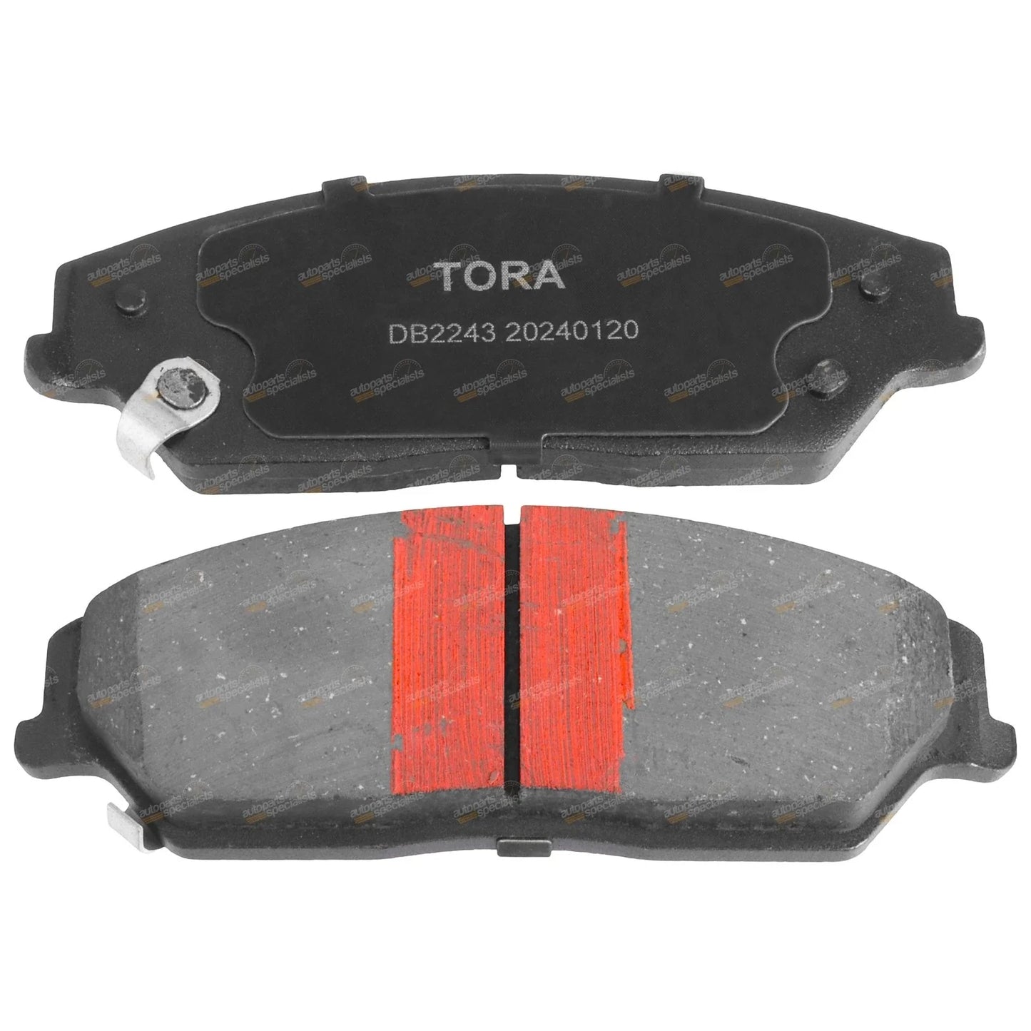 Front Disc Brake Rotors & Pads for Toyota Aurion GSV40 (2006–2012)