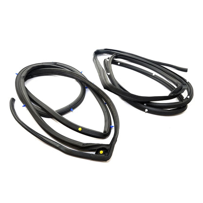 Set of 2 Rear Door Weatherstrip Rubber Seals for Honda CR-V (2007–2011)
