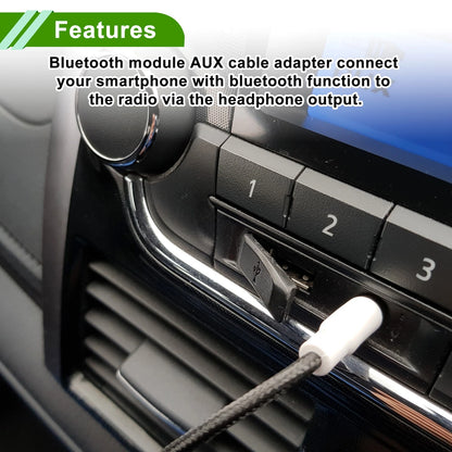 Bluetooth AUX Adapter Stereo Radio Harness for Mazda 3 (2006)