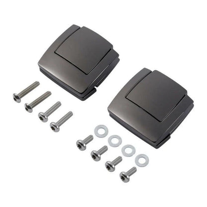 Chopped Razor Trunk Latches for Harley Touring Models (1980-2013)