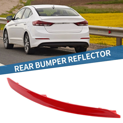 Rear Left Bumper Reflector No. 92405F2000 for Hyundai Elantra (2017–2018)