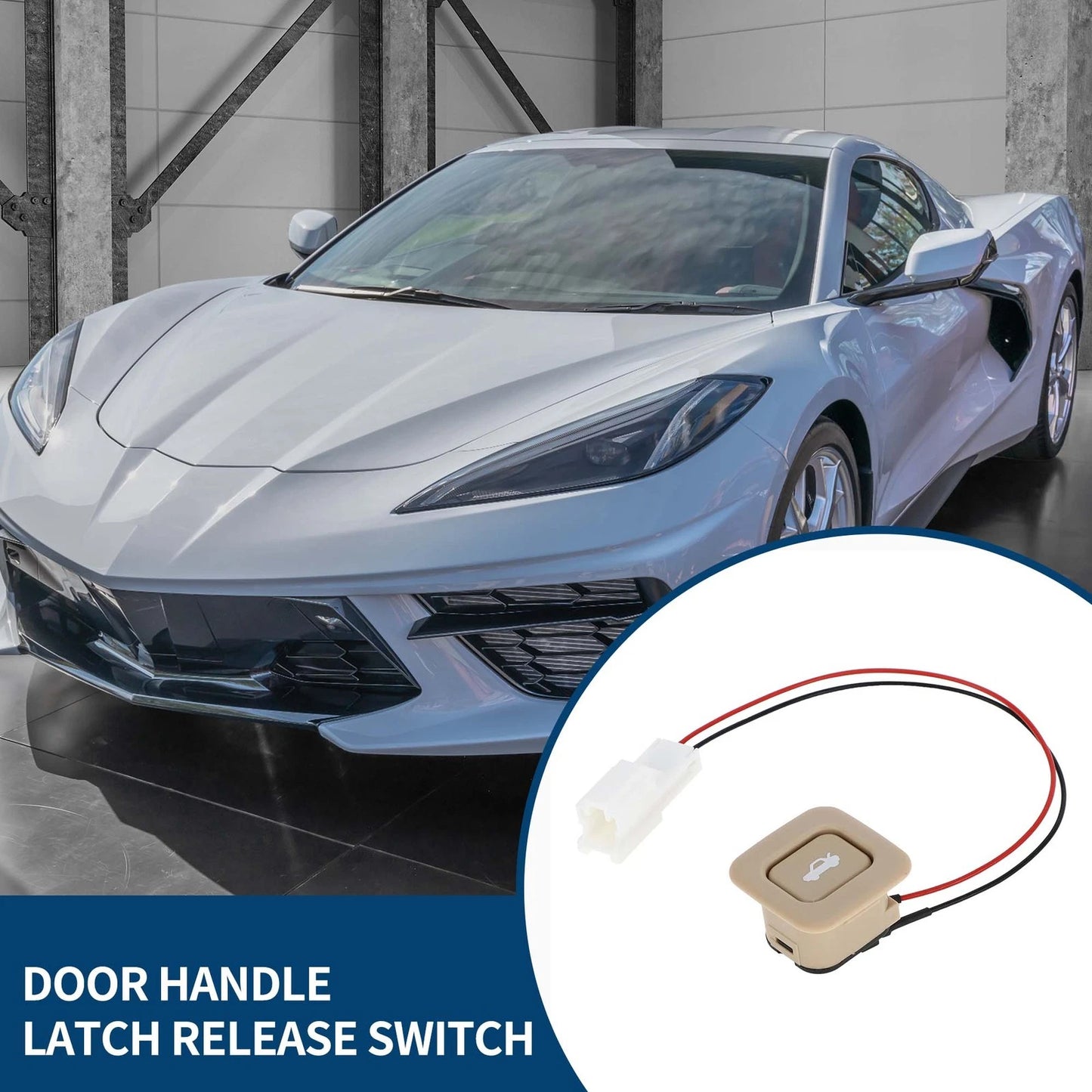 Trunk Lid Lock Release Push Switch for Hyundai Elantra (2017–2020)