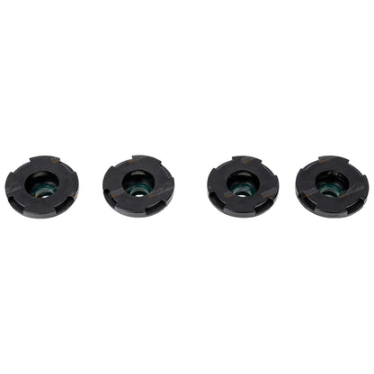 Set of 4 Glow Plug Seals for Nissan Patrol GU Y61 (ZD30 3.0L Diesel)