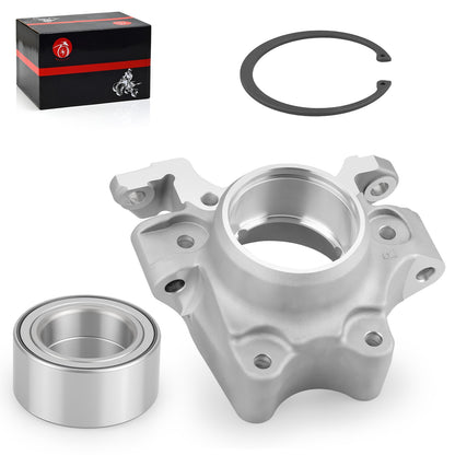 Right Wheel Bearing Carrier & Bearing Ring Kit for Polaris RZR Turbo XP (2017–2021)