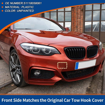 Tow Hook Cover Front for BMW 2 Series (2014-2021)
