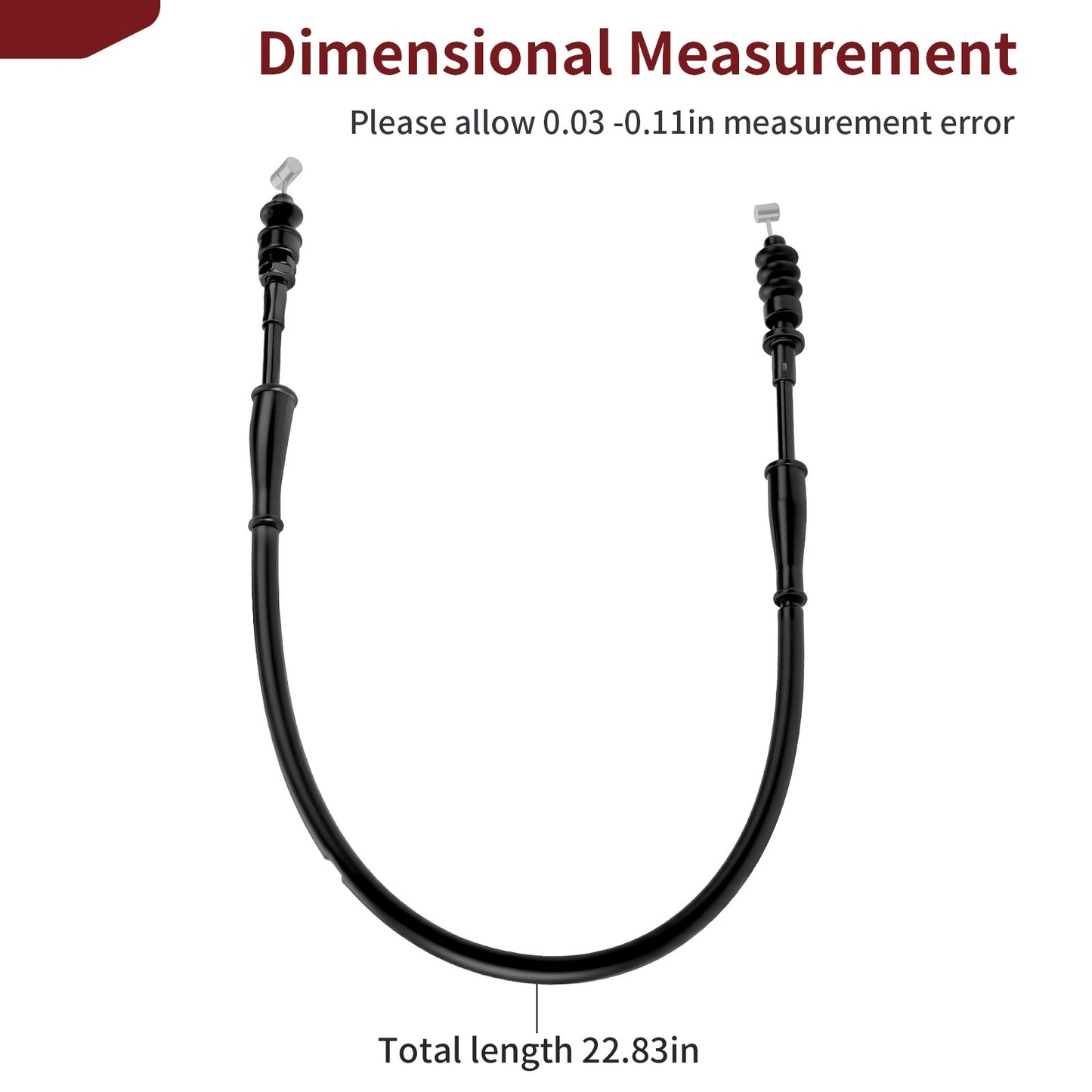 Decompression Cable for Honda ATC350X TRX350 (1985–1987)