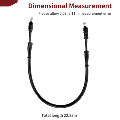 Decompression Cable for Honda ATC350X TRX350 (1985–1987)