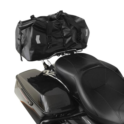 Chrome Quick Release Luggage Rack for Harley Street Electra Glide (2014-2025)