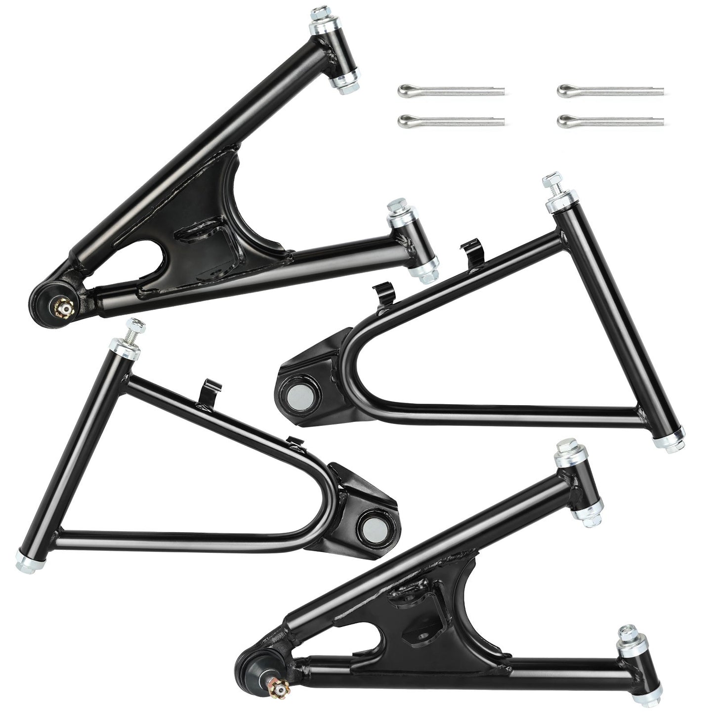 Front Upper & Lower Control A Arm for Yamaha Banshee 350 (1987–2006)