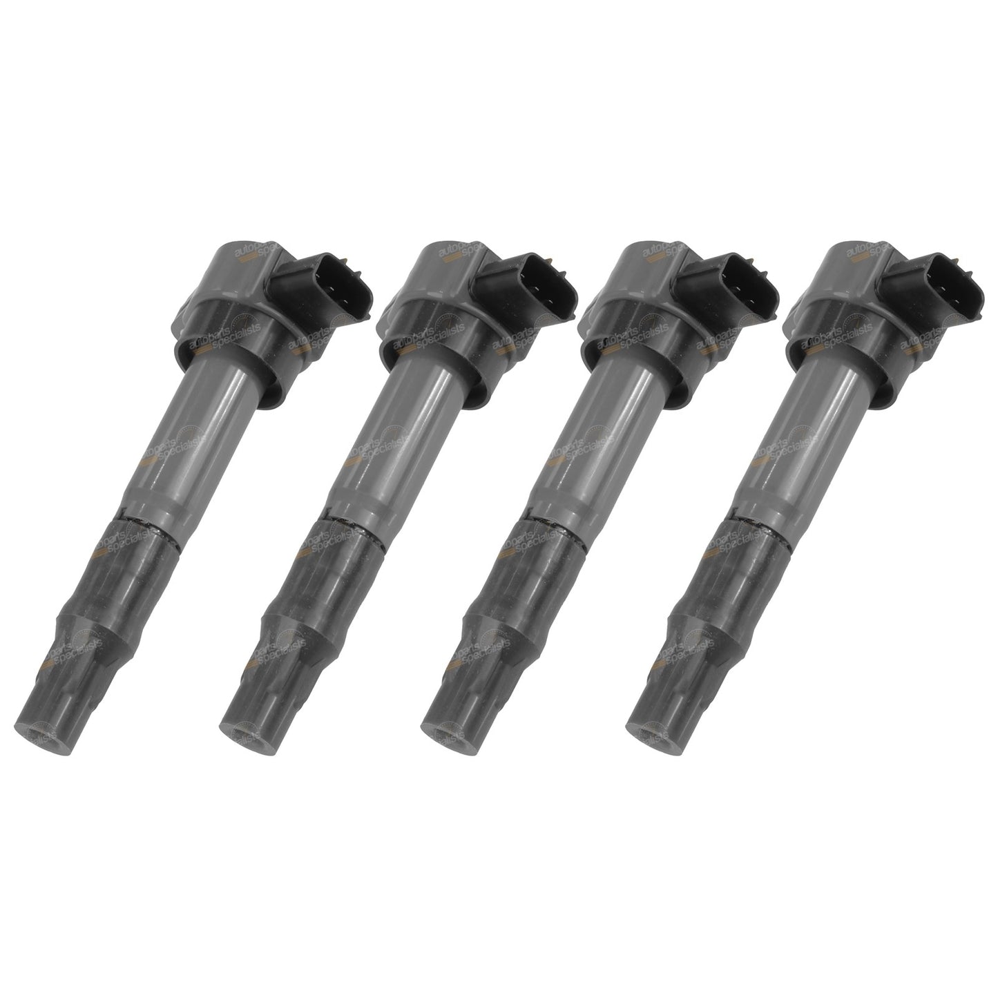 Set of 4 Ignition Coils for Mitsubishi Lancer (2005–2007)
