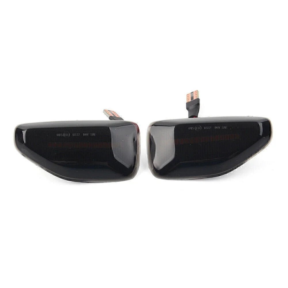 Smoked LED Side Marker Turn Signal Lights for Dacia Logan II, Sandero II (2012-2020)