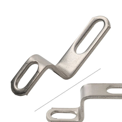 Z-Shaped Mounting Exhaust Pipe Fixed Clamp for Motorcycle Universal
