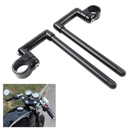 Pair 7/8" 22MM Universal Motorcycle Handlebar End Plugs Caps