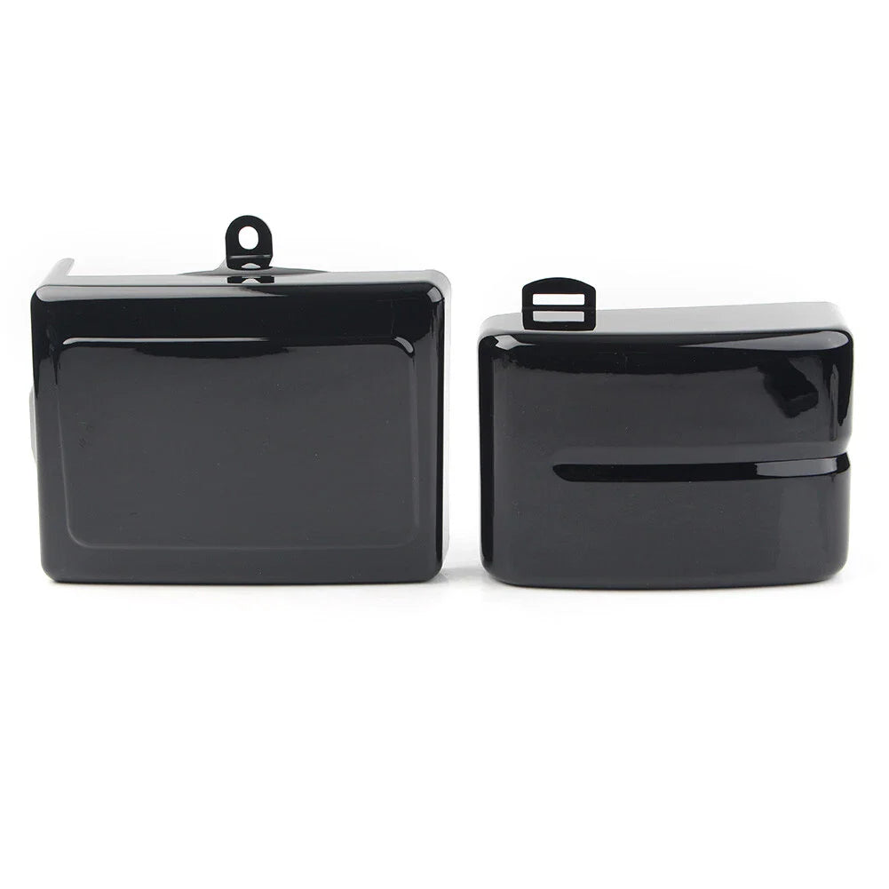 Battery Side Cover for Harley Dyna Fat Bob Low Rider Super Glide (2006-2017)