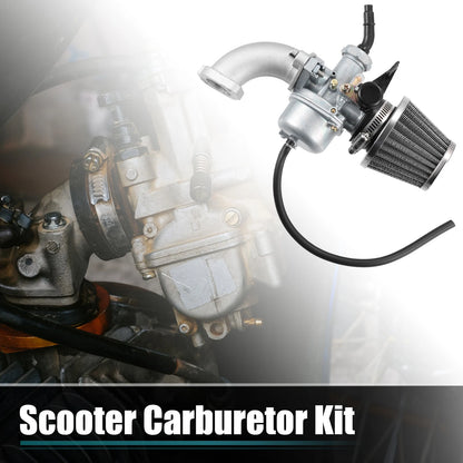 PZ22 Carburetor 22mm for 110cc 125cc ATV Quad Dirt Bike Scooter