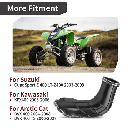 Air Box to Carburetor Boot for Kawasaki KFX400 (2003–2006)