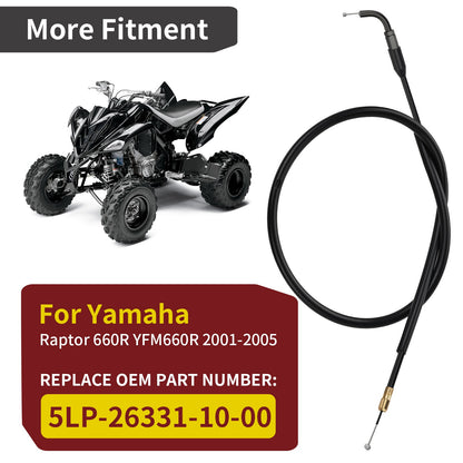 Choke Starter Cable for Yamaha Raptor YFM 660R (2001–2005)
