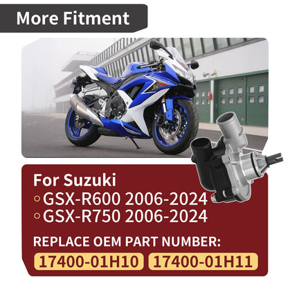 Water Pump Assembly for Suzuki GSX-R 600 (2006–2024)