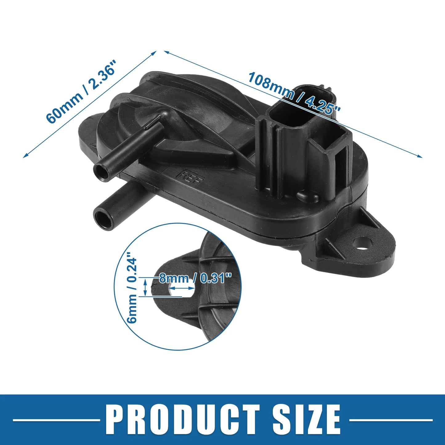 MAP Pressure Sensor No. 3M5A5L200AB for Ford 1.6 2.0 2.2 TDCI