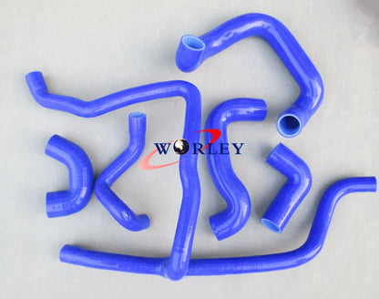 Blue Silicone Heater Hose for BMW E30 M20 320i/325i (1989-1992)