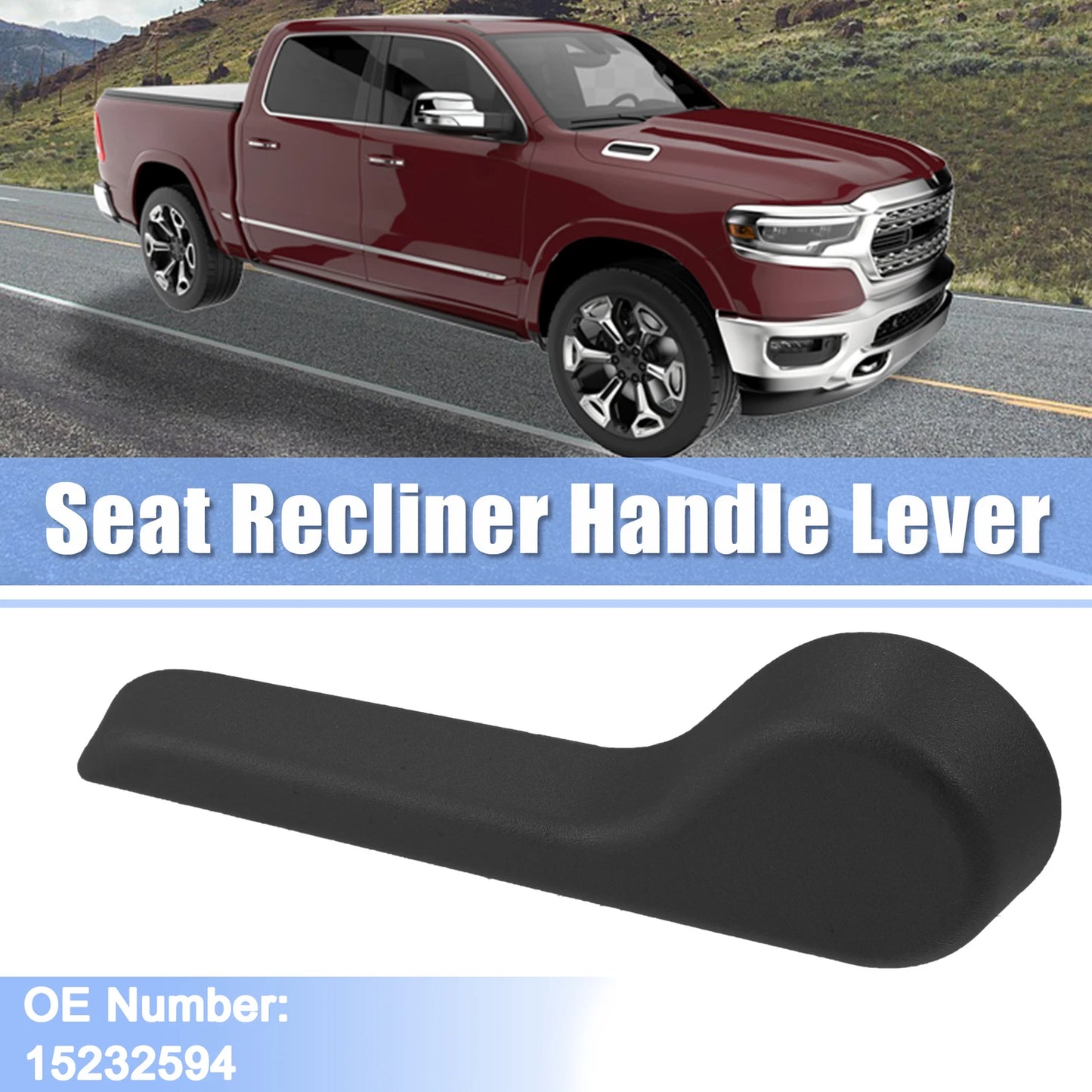 Seat Recliner Handle Lever for Chevrolet Avalanche (2002–2013)