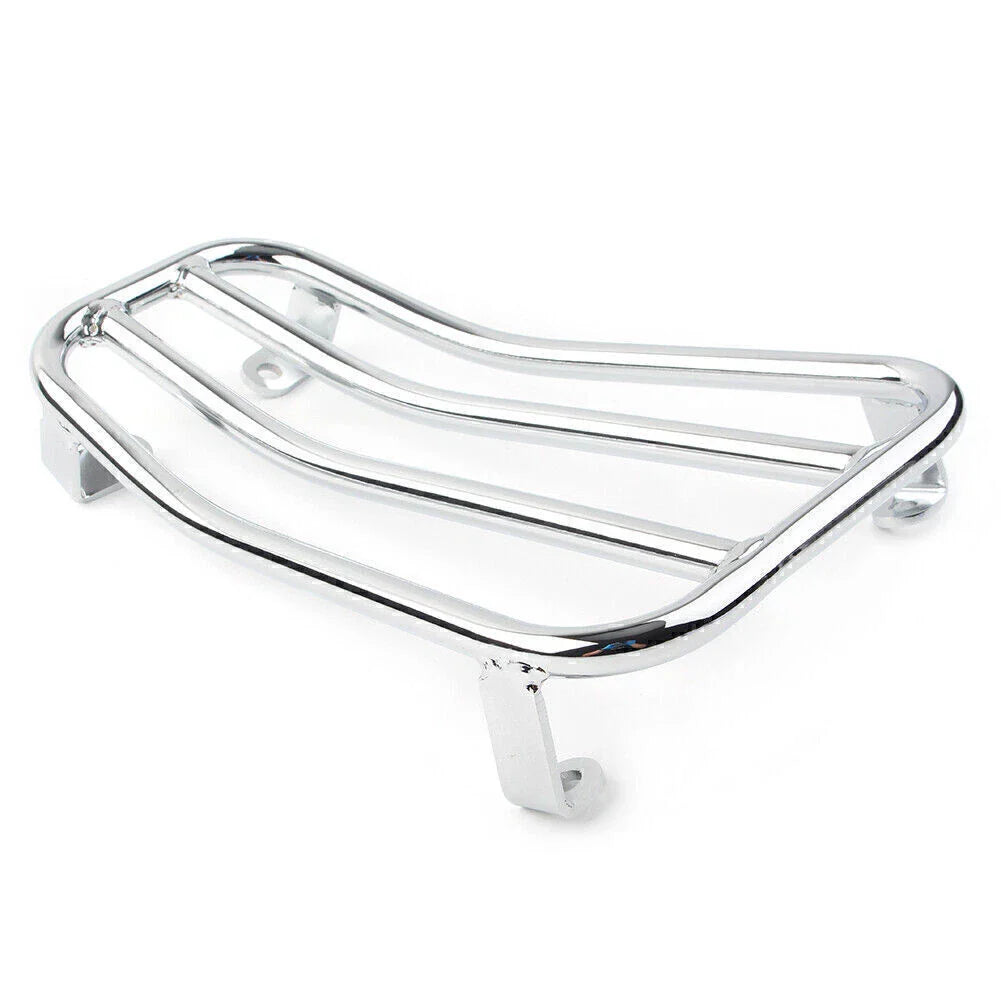 Rear Luggage Rack Bracket for VESPA GTS300 (2017-2023) Chrome