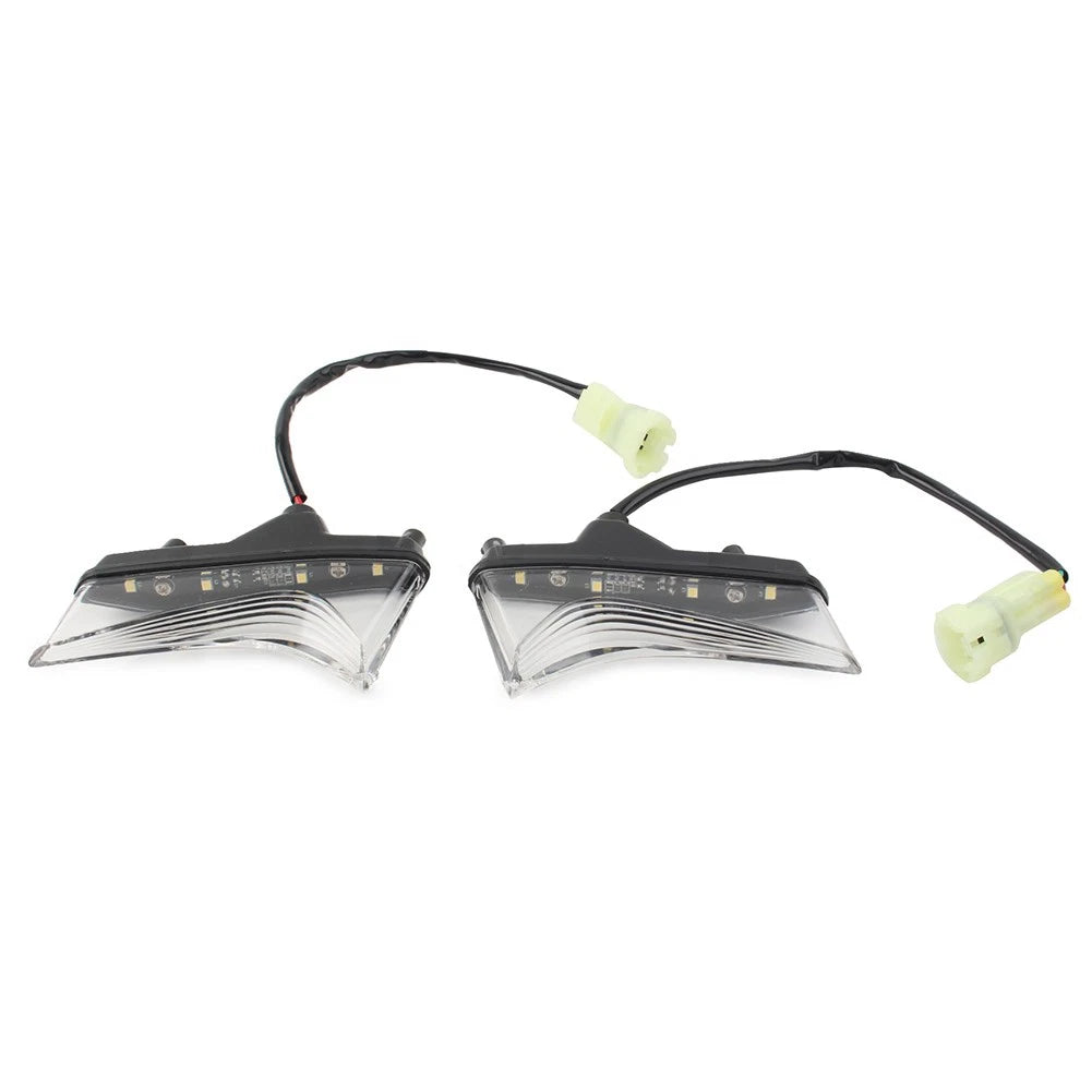 2X LED Front Daytime Running Lights for Kawasaki Z900 (2020–2022)