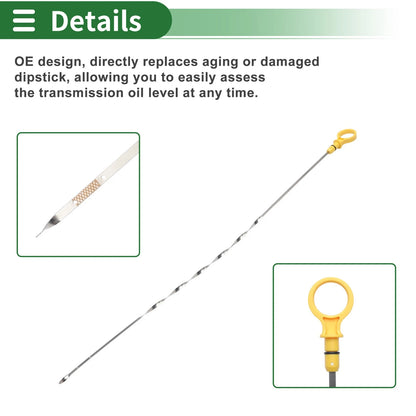 Oil Level Dipstick No.3M4E6750AD for Ford Escape V6 3.0L (2003–2004)
