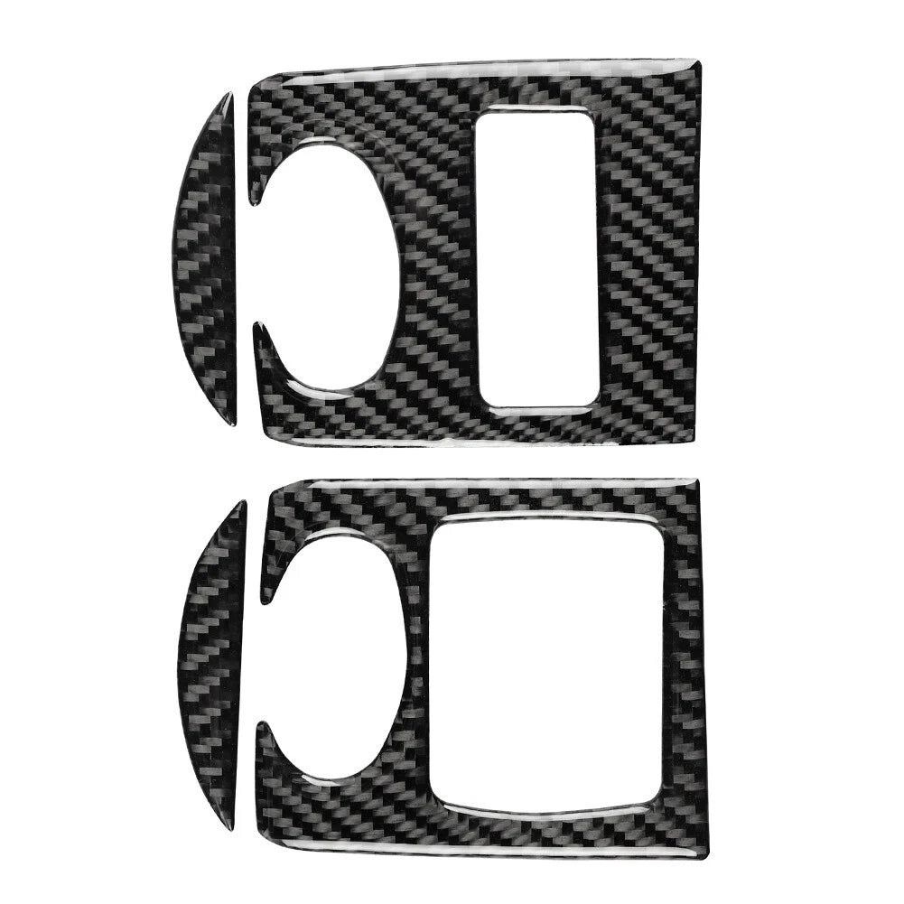 1 Pair Front Bumper Fog Light Grille Cover for Audi A5 (2012–2016)