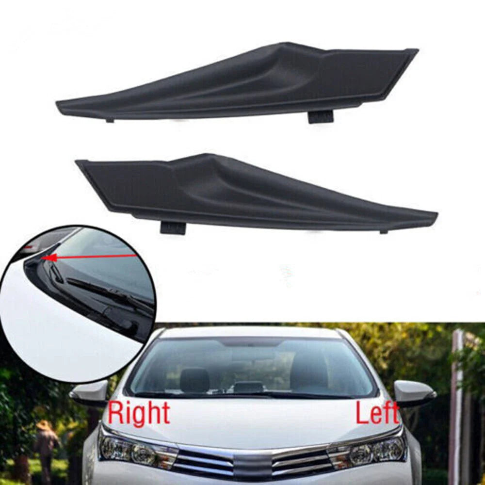 Front Windshield Wiper Side Trim Cover for Toyota Corolla (2003-2008)